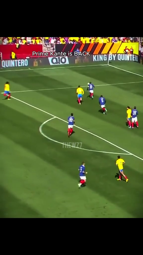 【焦点新闻】谁还不是个亿元！35岁坎特6抢断+最多触球全场飞奔，任队长斩强敌(图3)